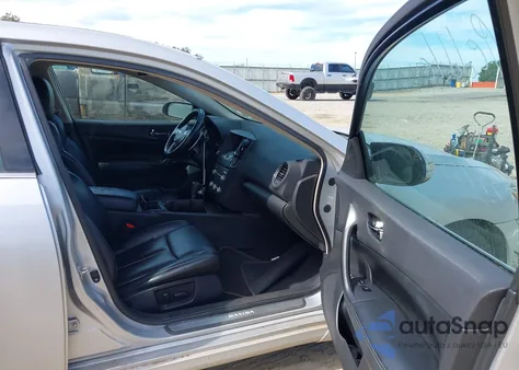 2013 Nissan Maxima 3.5 Sv from USA, damaged, VIN 1N4AA5AP4DC822823